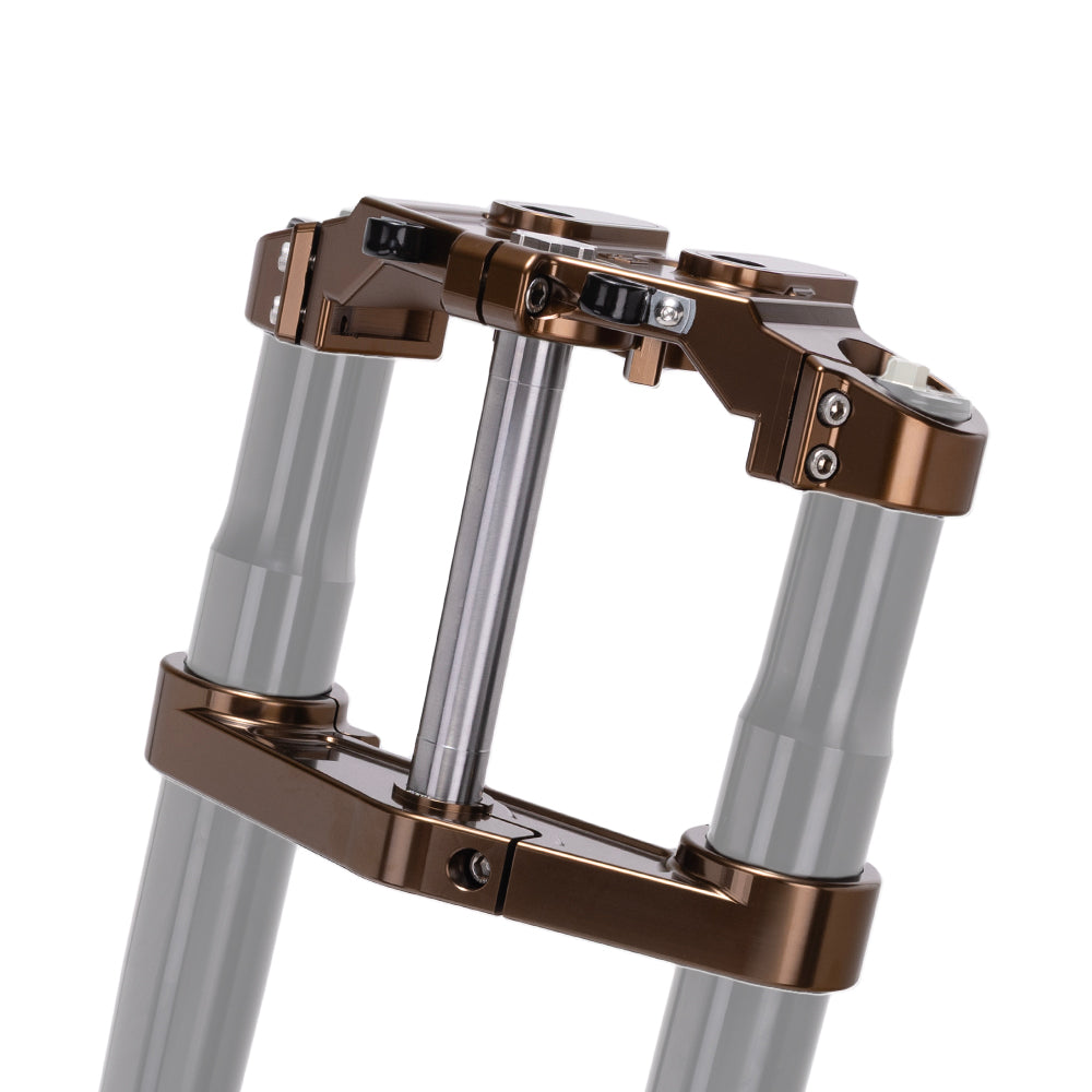 OG Bronze 2023-Up Touring CVO Triple Trees kit Drop 1 inch