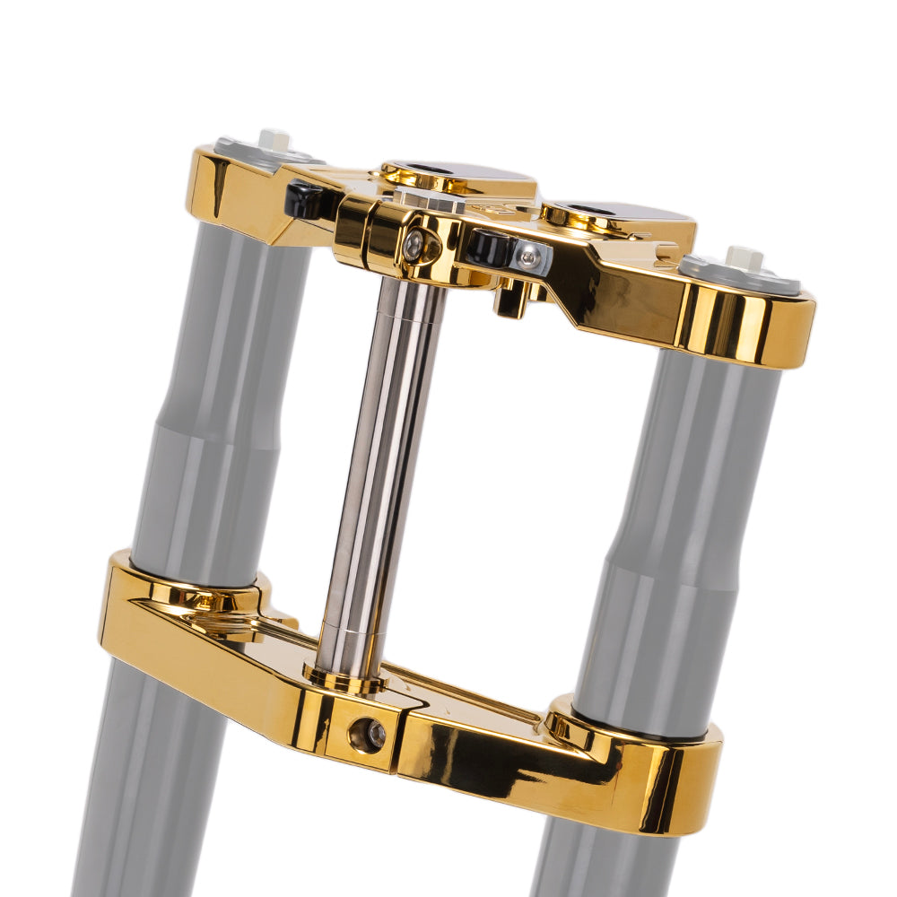 OG Gold Plating 2023-Up Touring CVO Triple Trees kit