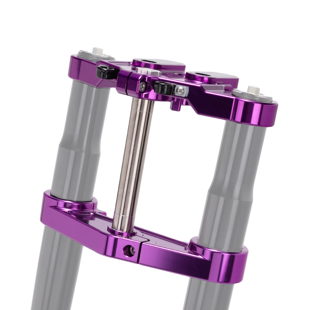 OG Purple 2023-Up Touring CVO Triple Trees kit