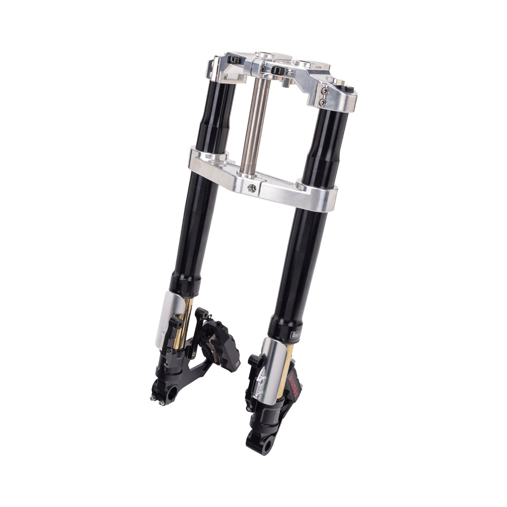 OG Aluminium 2024-Up Touring Inverted Front End Complete kit Drop 1"