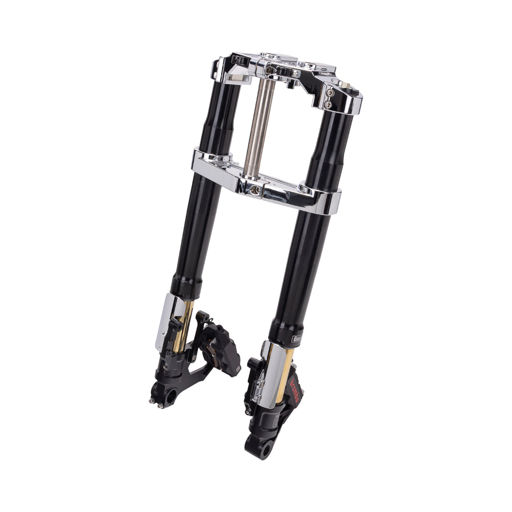 OG Chrome 2024-Up Touring Inverted Front End Complete kit Drop 1"