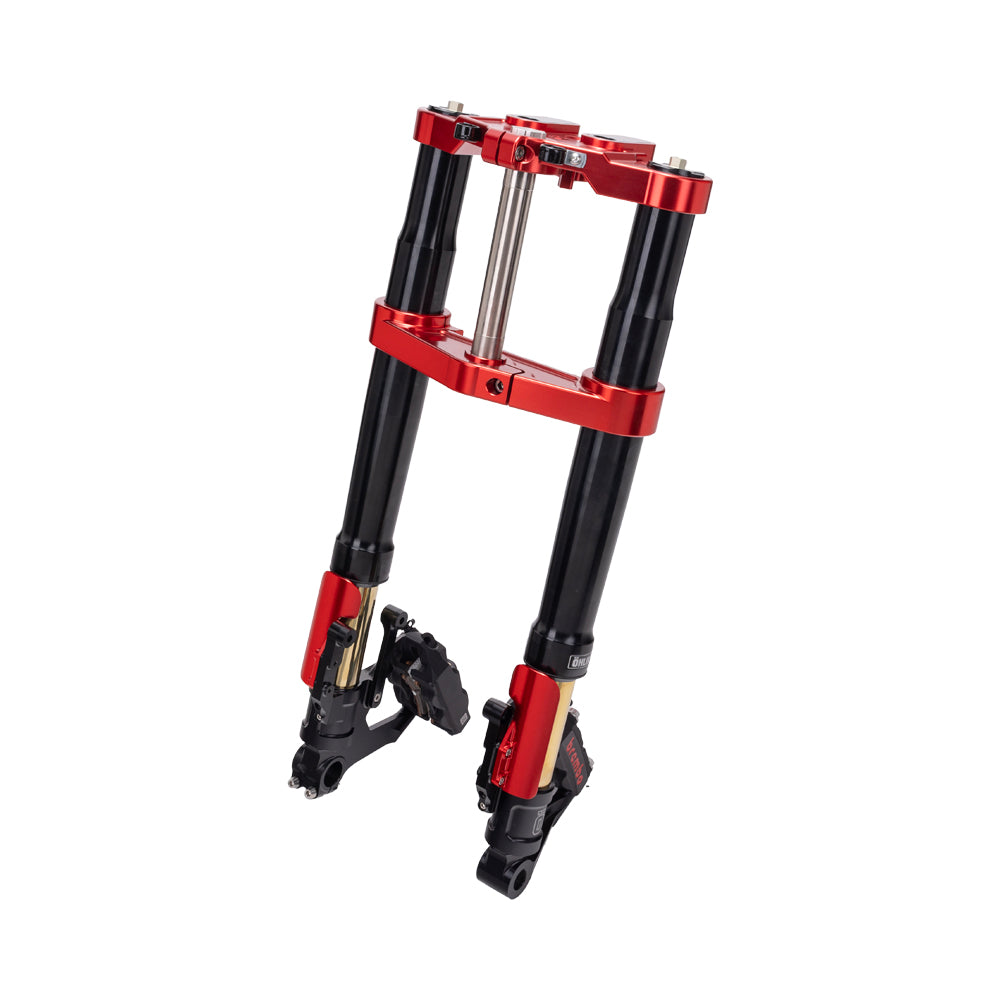 OG Red 2024-Up Touring Inverted Front End Complete kit Standard