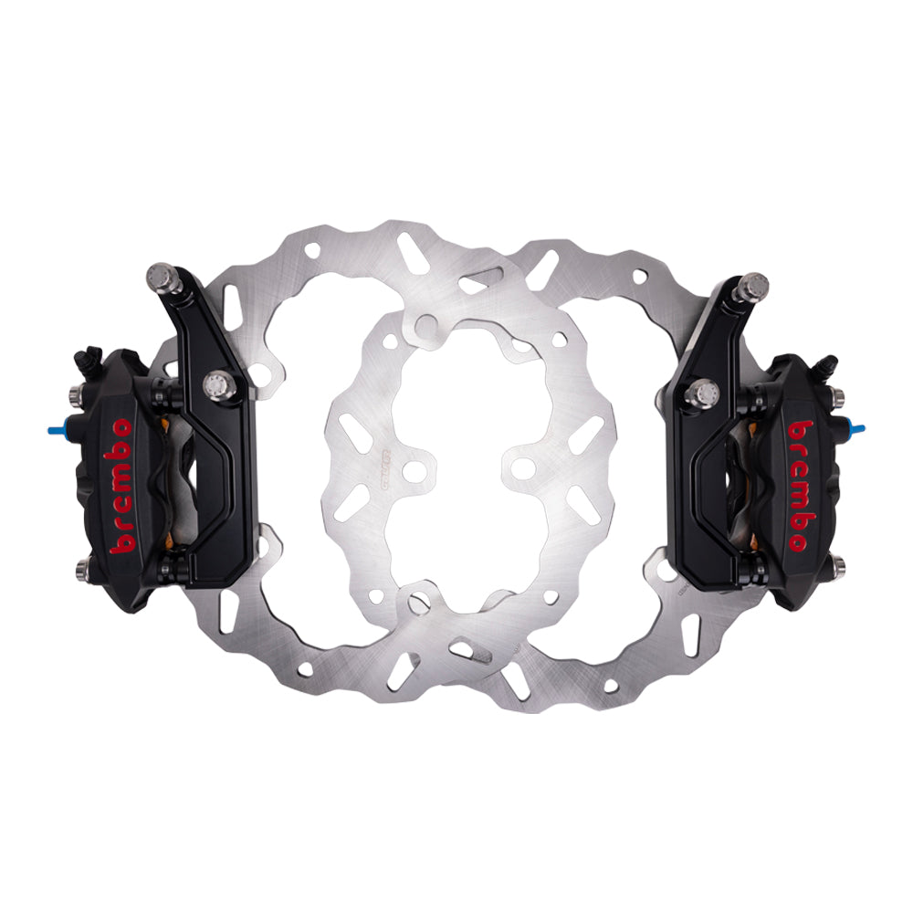 OG 320mm Complete Radial Brake Kit for 2024-Up Touring Models