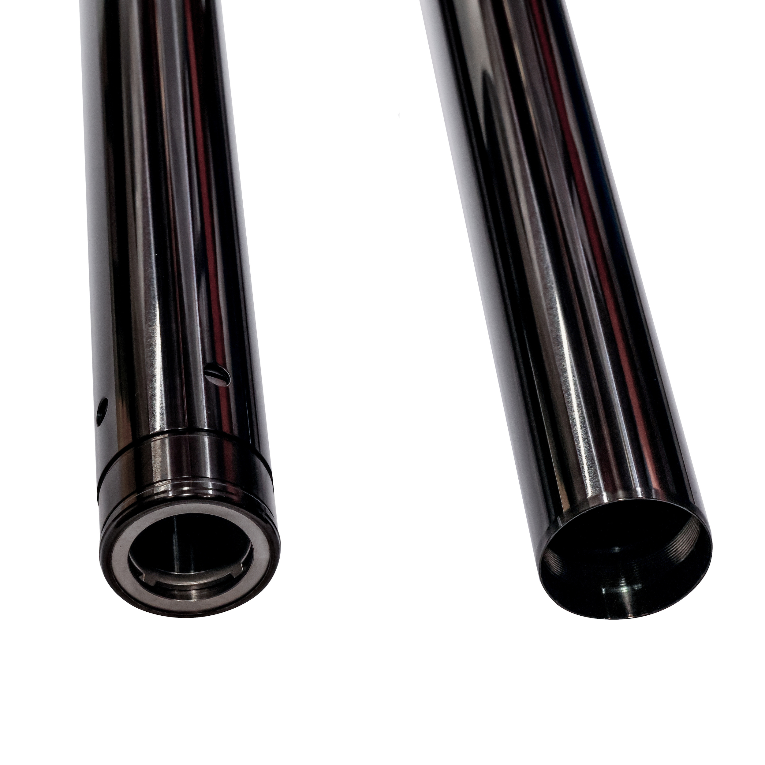OG 49mm (06-17) Dyna Fork Tubes Black