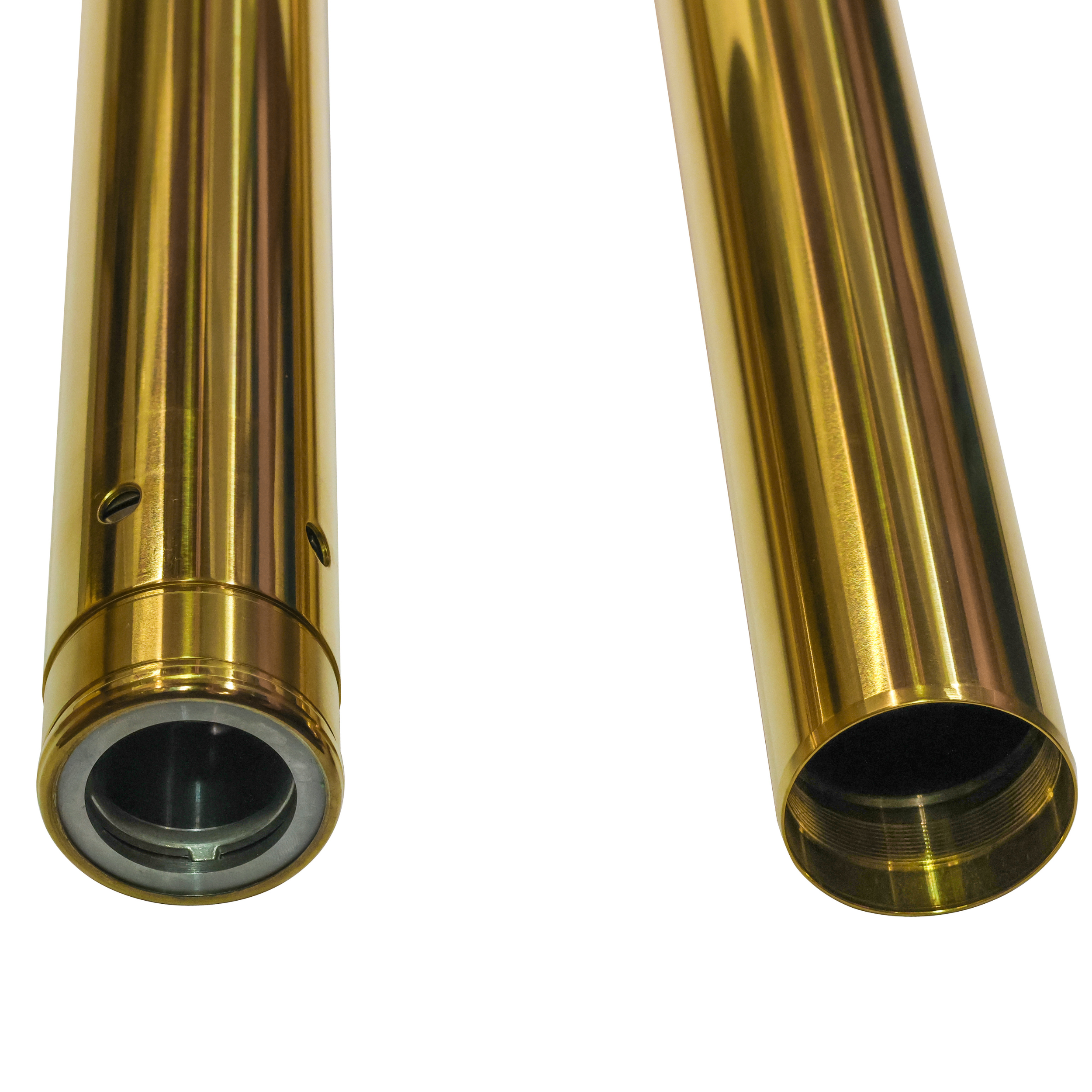 OG 49mm (06-17) Dyna Fork Tubes Gold