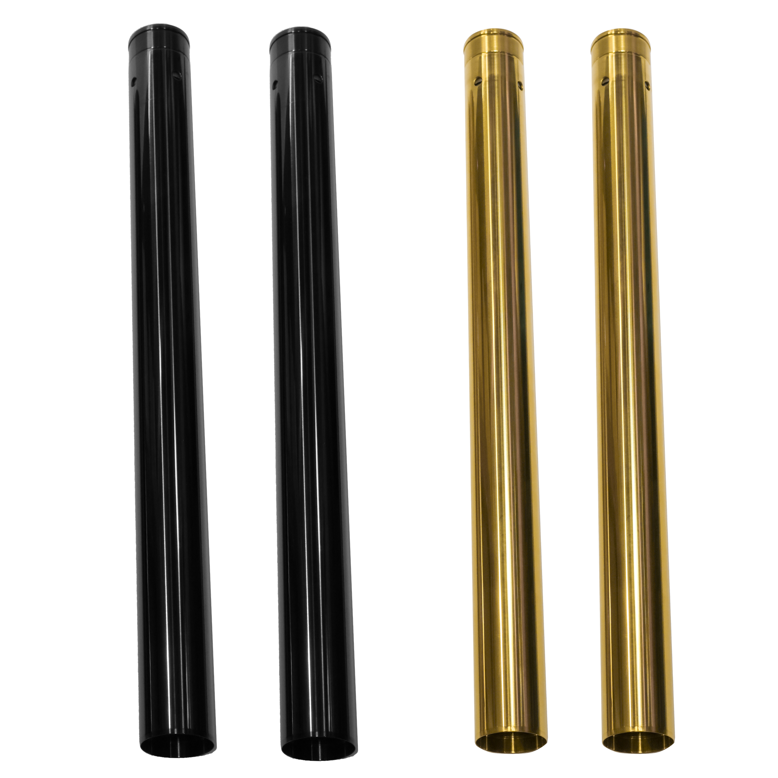 OG 49mm (06-17) Dyna Fork Tubes Gold Black