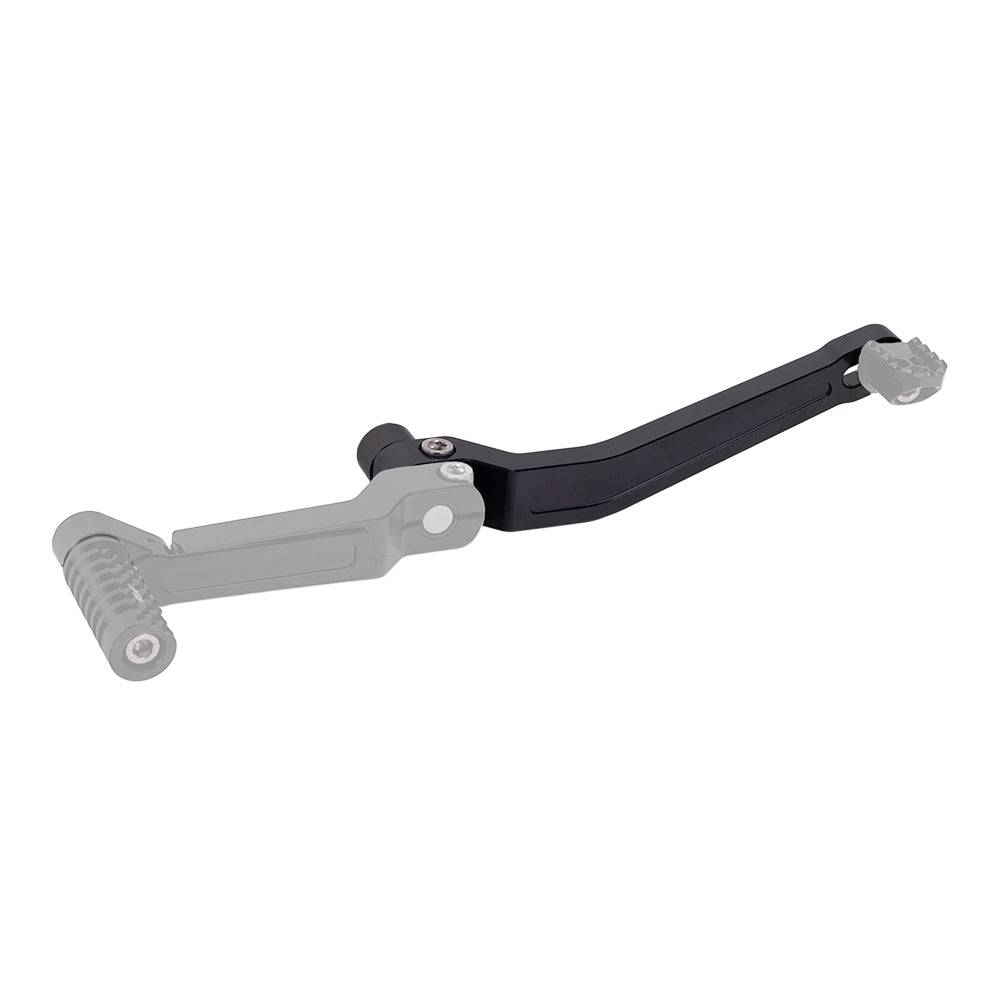 Black OG Adjustable Heel Shift Lever for Harley-Davidson Touring Models