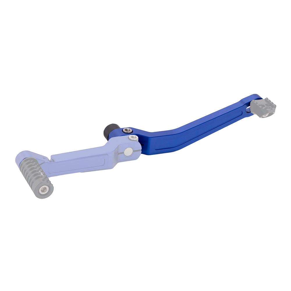 Blue OG Adjustable Heel Shift Lever for Harley-Davidson Touring Models