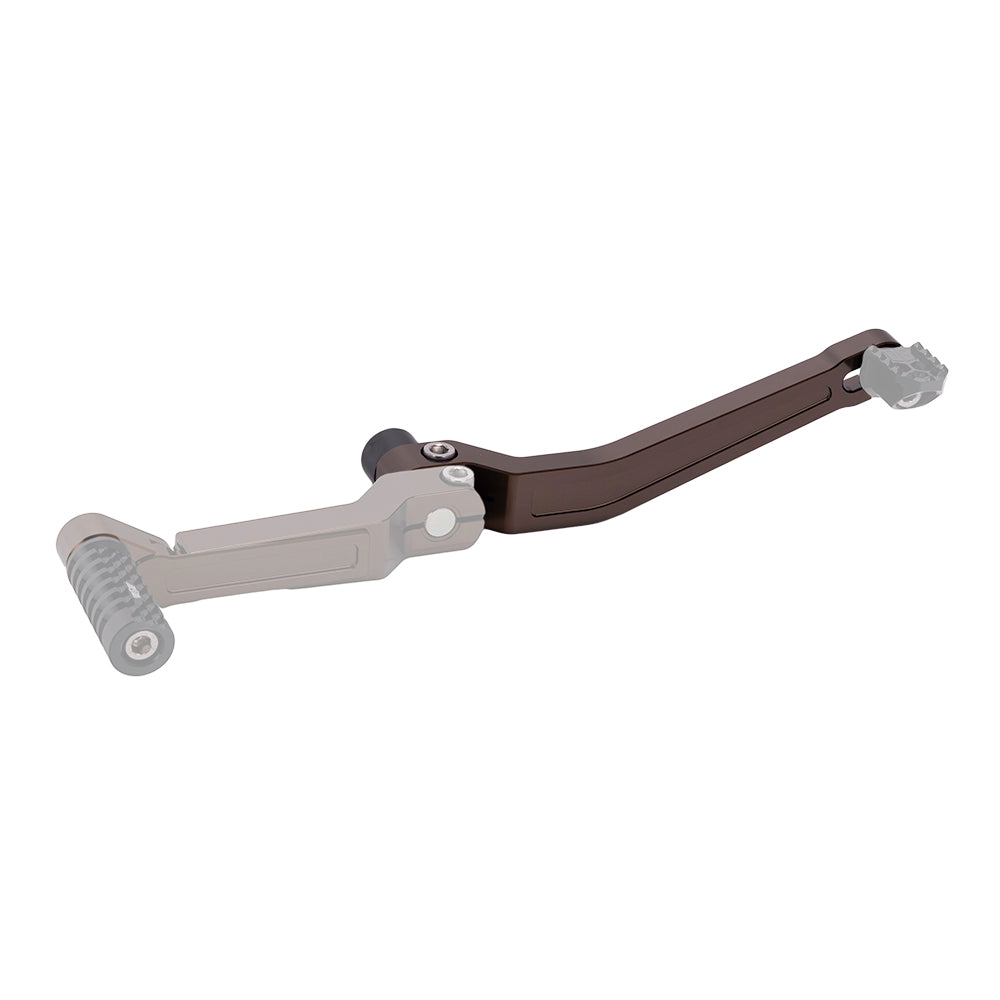 Bronze OG Adjustable Heel Shift Lever for Harley-Davidson Touring Models