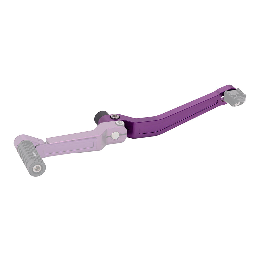 Purple OG Adjustable Heel Shift Lever for Harley-Davidson Touring Models