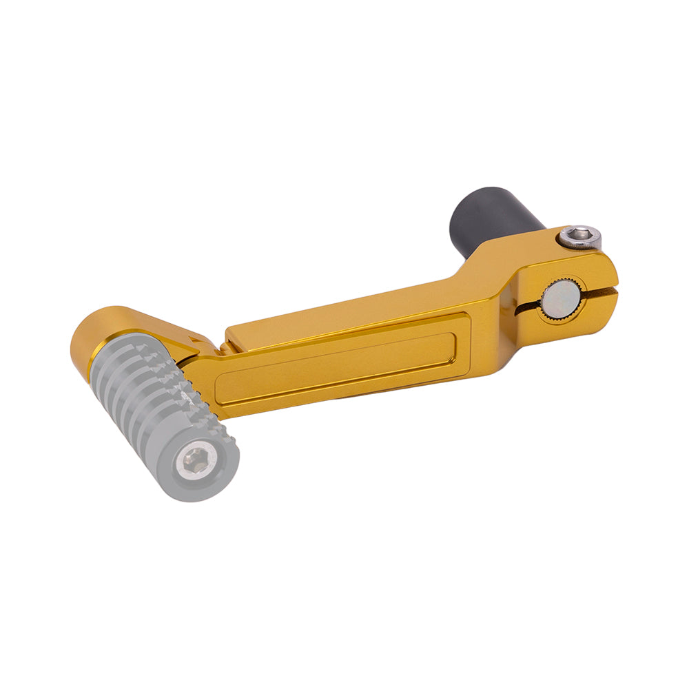 Gold OG Adjustable Shift Lever for Harley-Davidson Touring Models