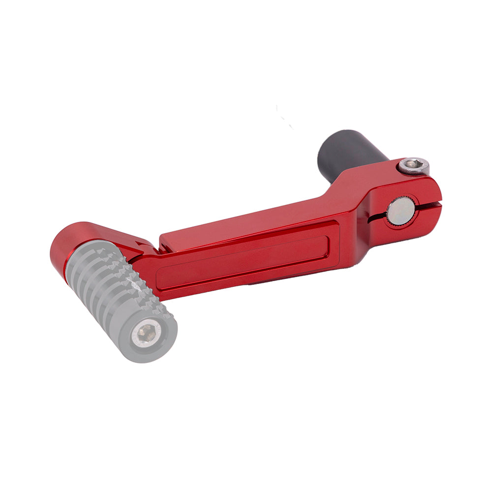 Red OG Adjustable Shift Lever for Harley-Davidson Touring Models
