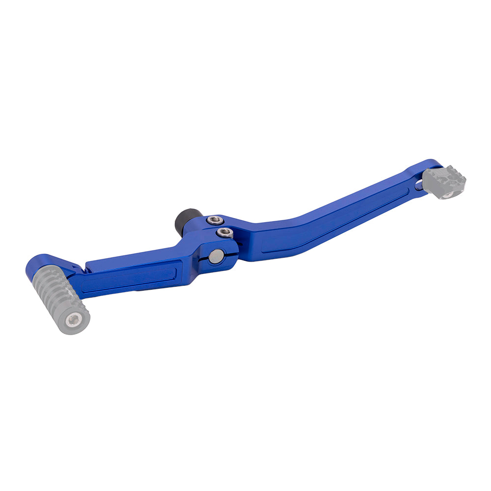 Blue OG Adjustable Shift Levers Complete kit for Harley-Davidson Touring Models