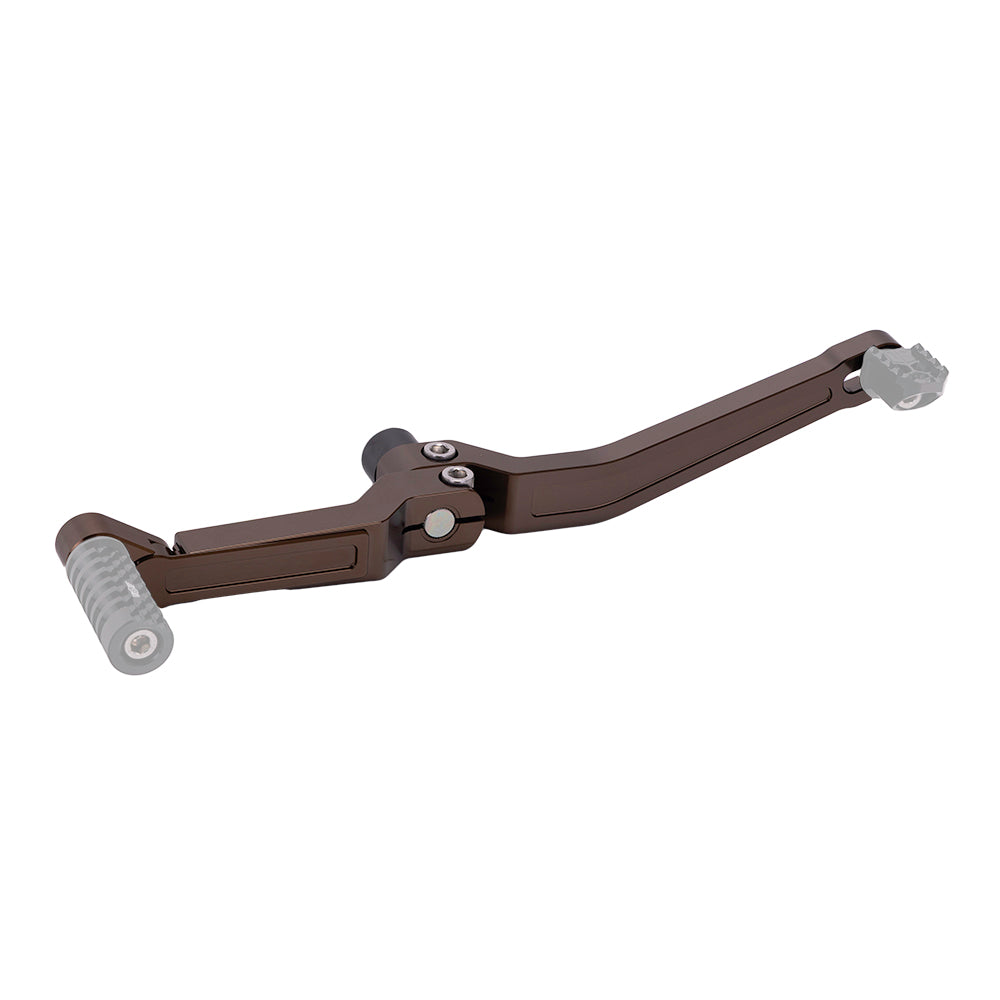 Bronze OG Adjustable Shift Levers Complete kit for Harley-Davidson Touring Models