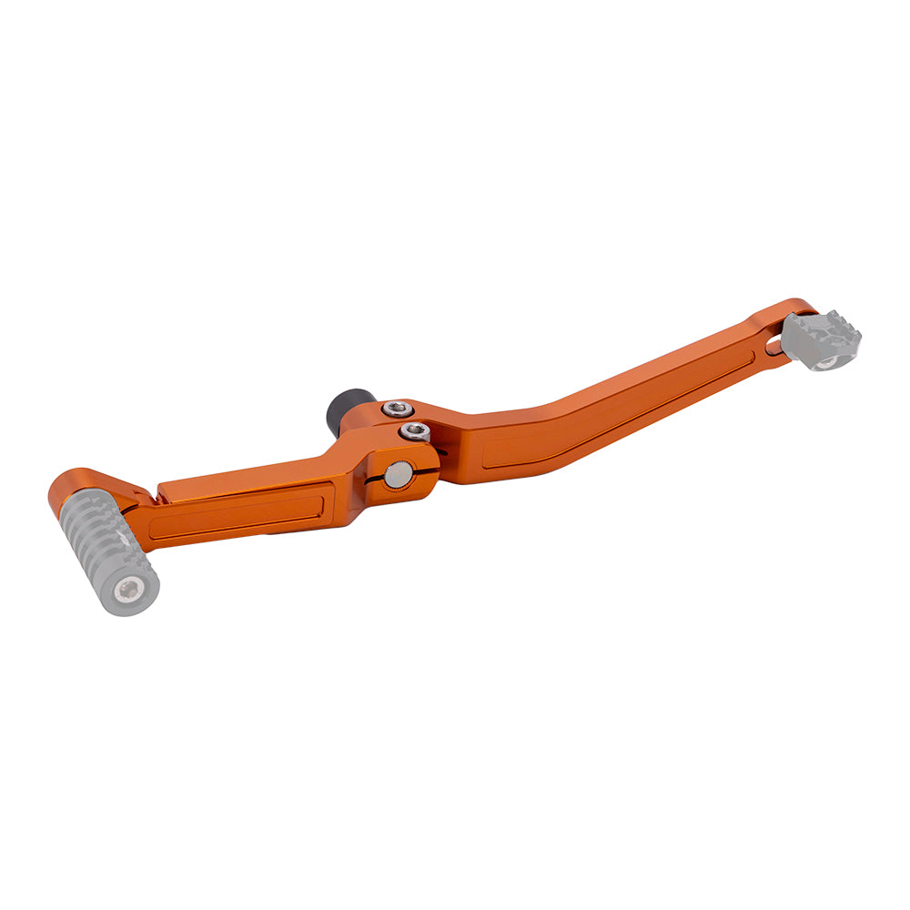 Orange OG Adjustable Shift Levers Complete kit for Harley-Davidson Touring Models