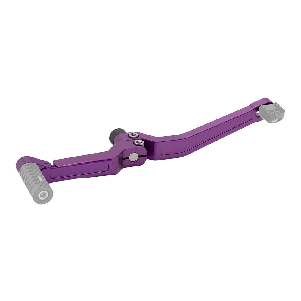 Purple OG Adjustable Shift Levers Complete kit for Harley-Davidson Touring Models