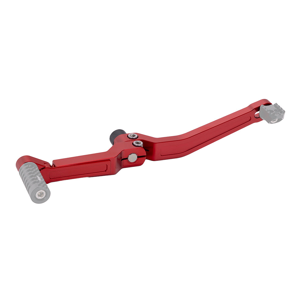 Red OG Adjustable Shift Levers Complete kit for Harley-Davidson Touring Models
