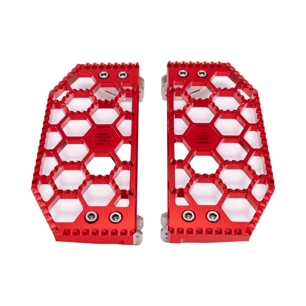Red Floorboards for Harley Davidson Touring Model