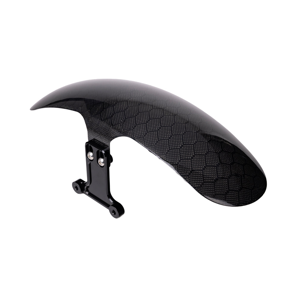 OG Bagger Shorty Carbon Fiber Fender-Kit for 2023 and earlier models -Hexagonal fiber
