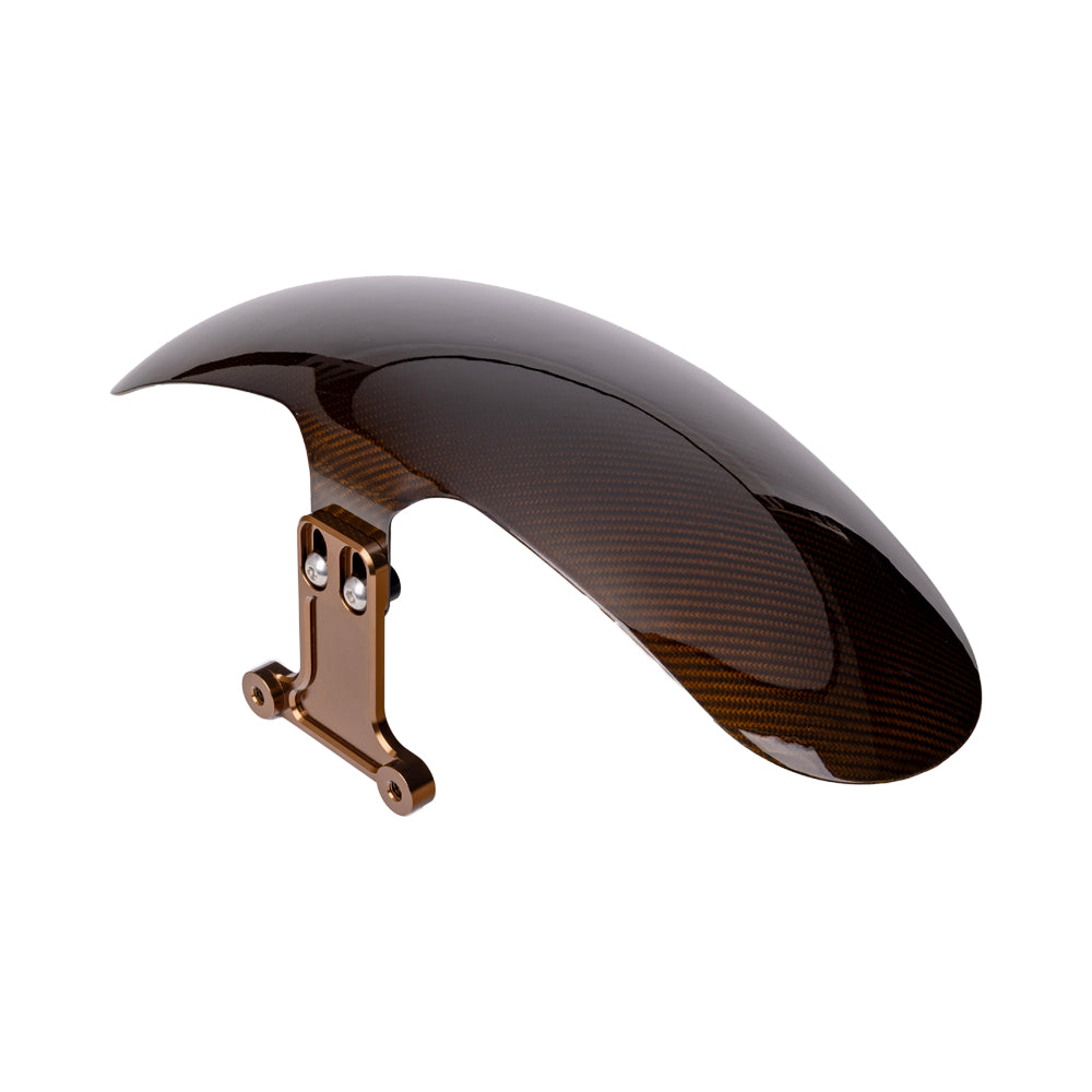 OG Bagger Shorty Carbon Fiber Fender Kit for 2024 to present models Standard Bronze 3K Twill fiber