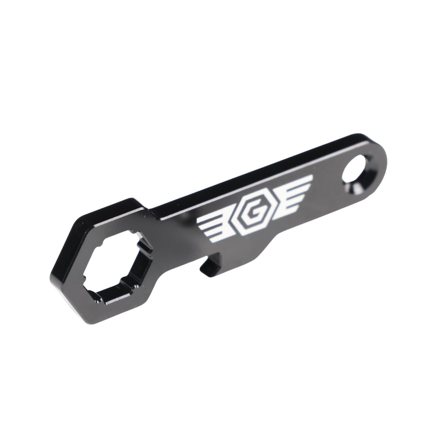 Original Garage Moto Billet Bottle Opener Keychain