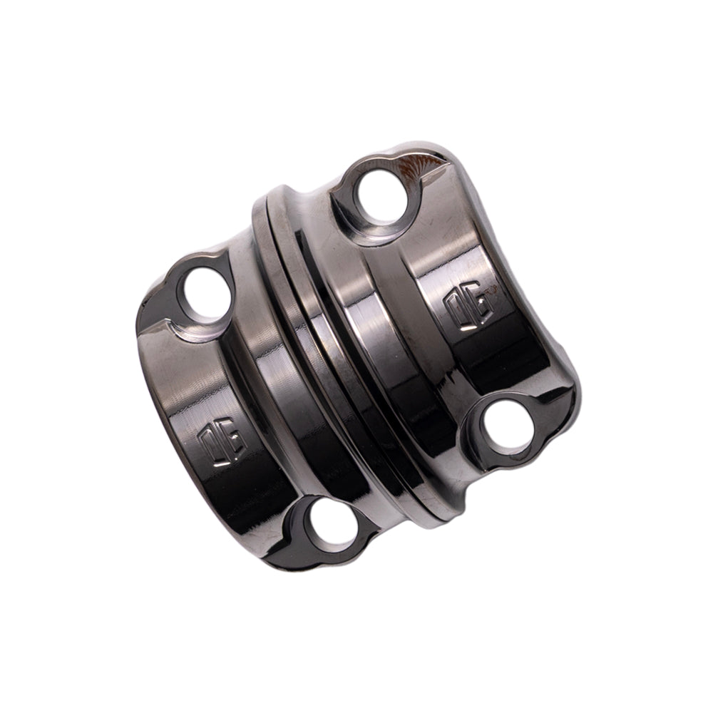 OG Black Chrome Billet Clutch / Brake Perch Clamp