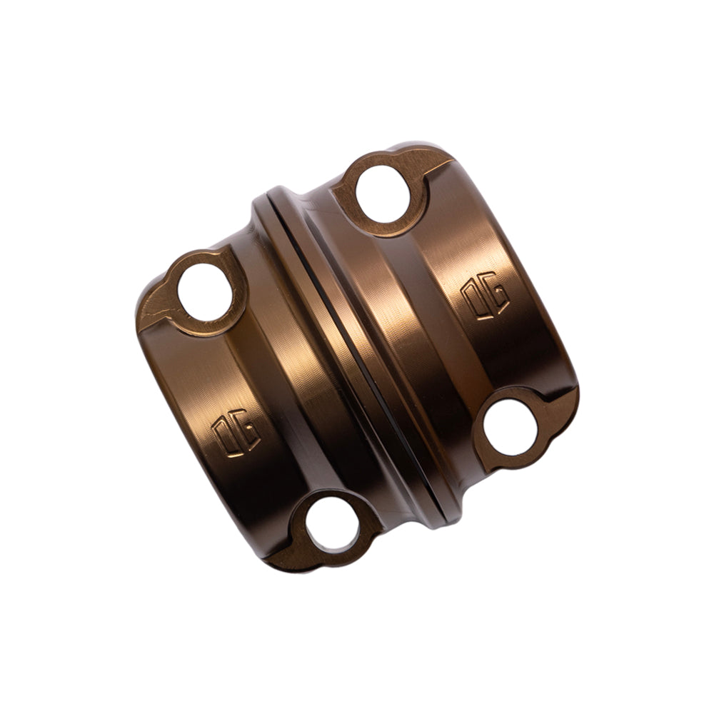 OG Bronze Billet Clutch / Brake Perch Clamp