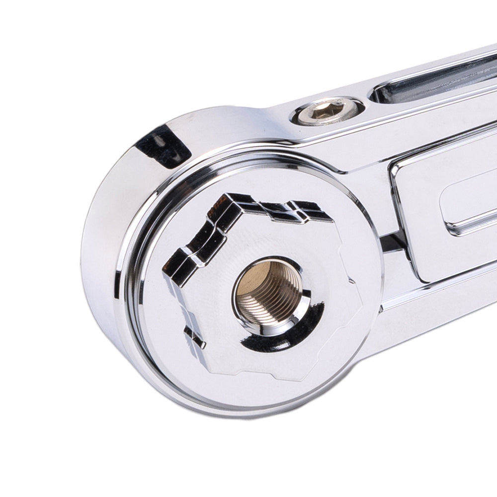Chrome Billet Pivot Cover for OG Adjustable Brake Arm Touring Models