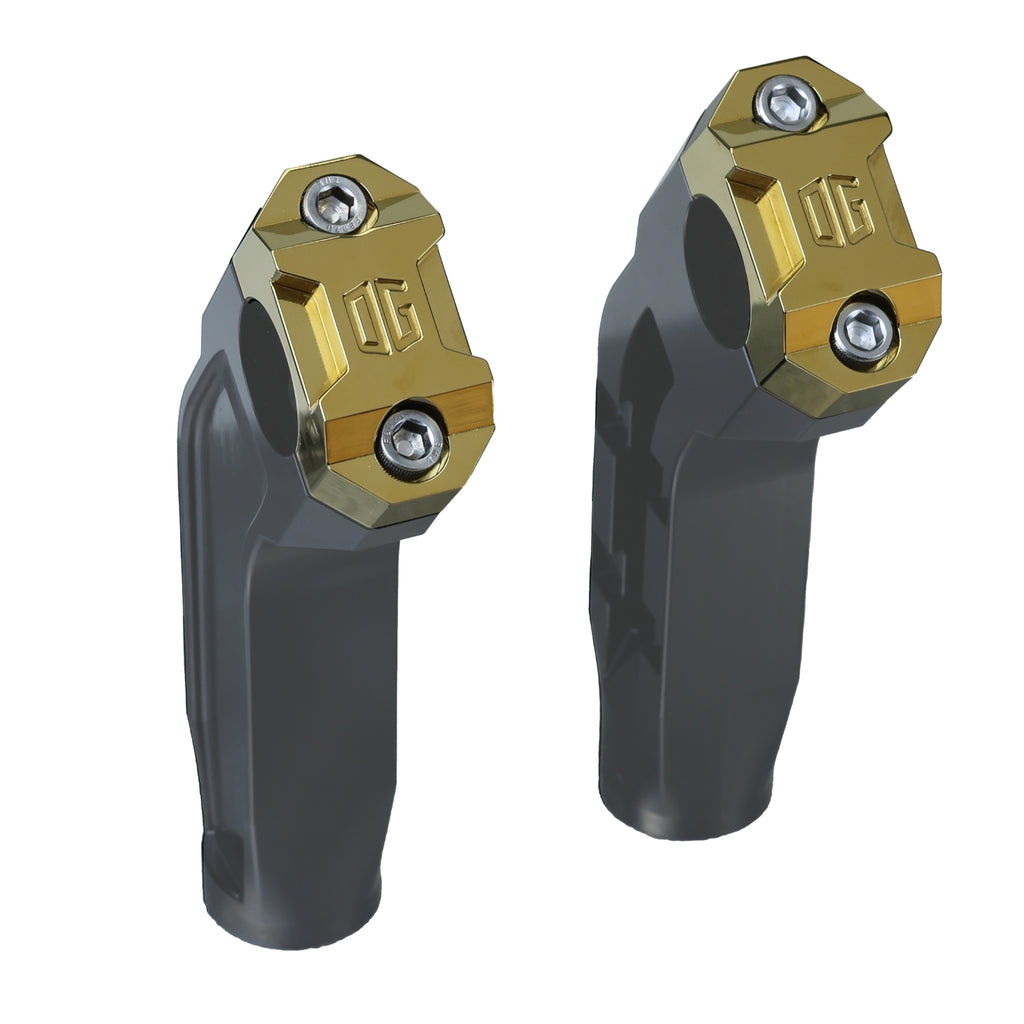 Dual Riser OG Dual Risers Top Clamps