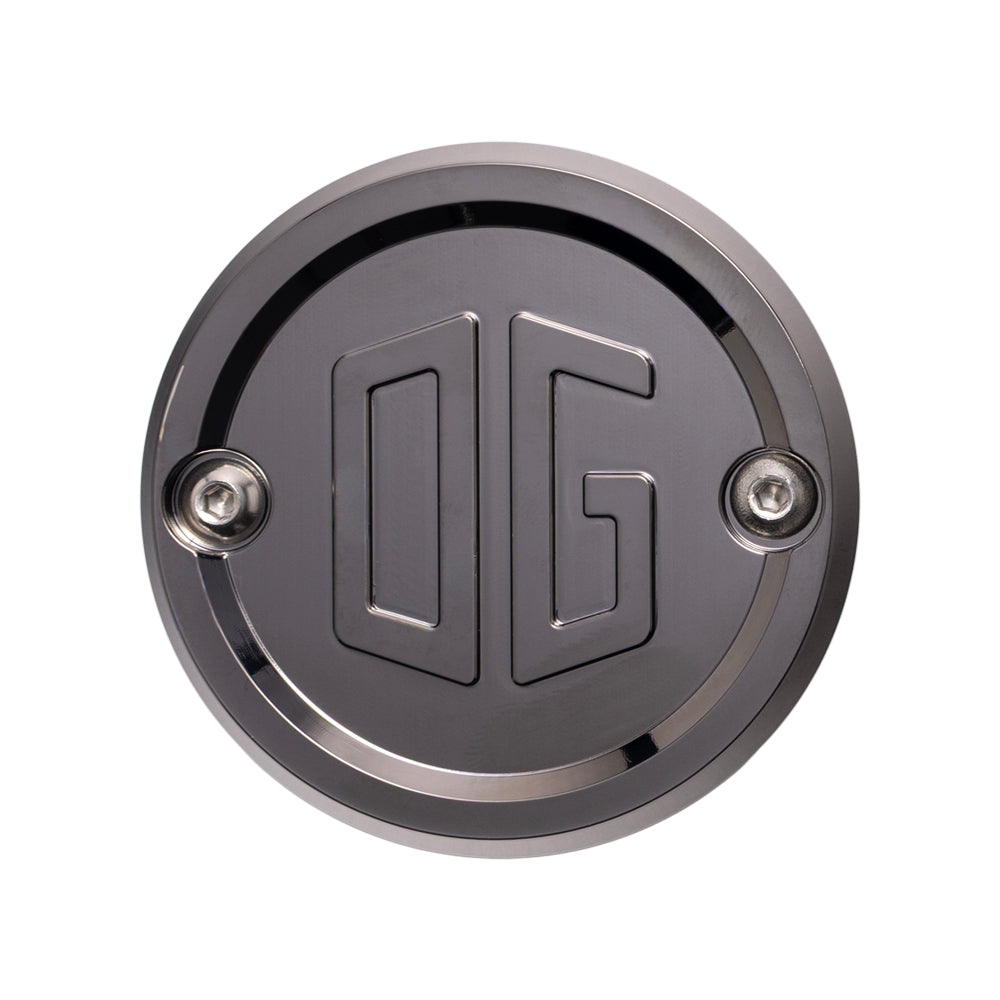 OG Black Chrome Evo's and Sportster Points Cover