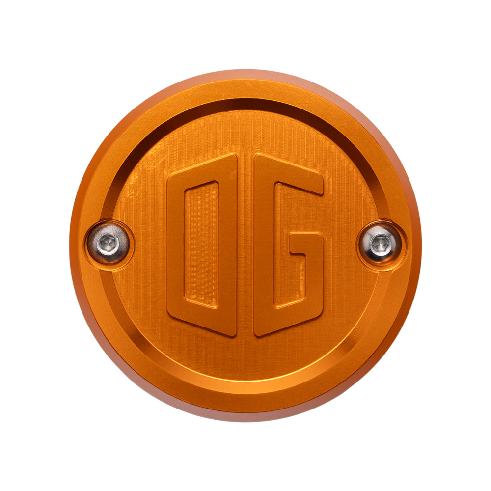 OG Orange Evo's and Sportster Points Cover