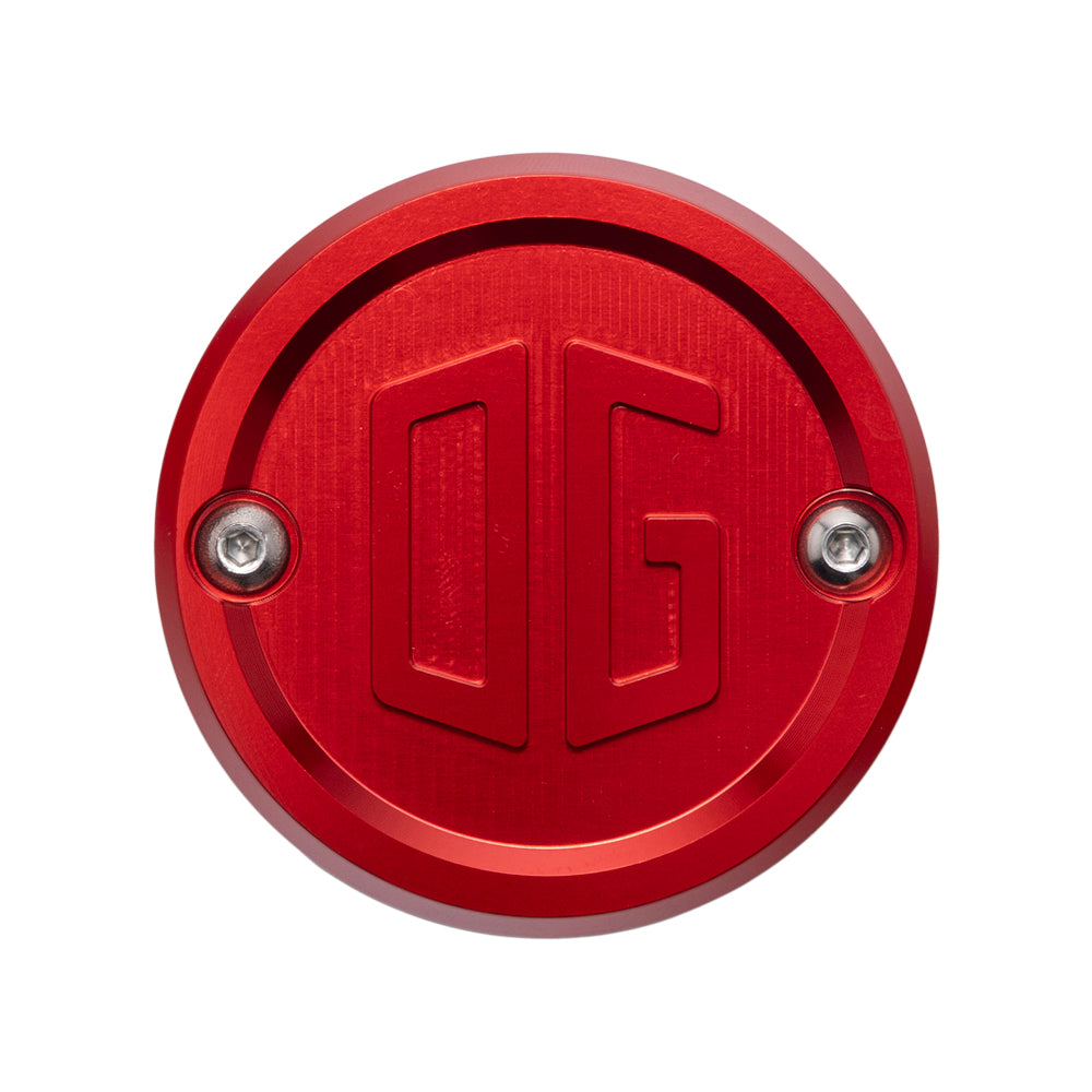 OG Red Evo's and Sportster Points Cover