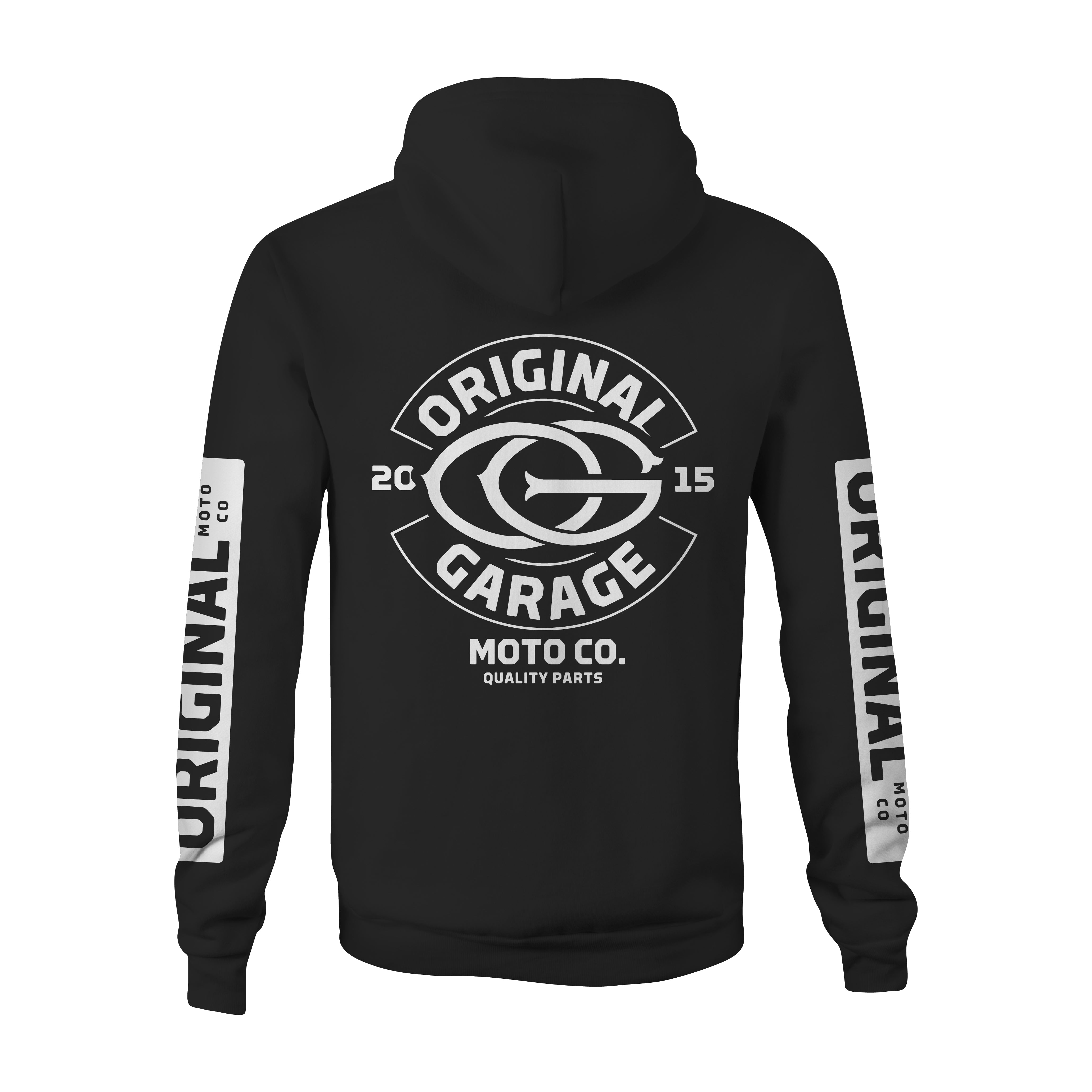 OG Fast Lane Hoodie - Black