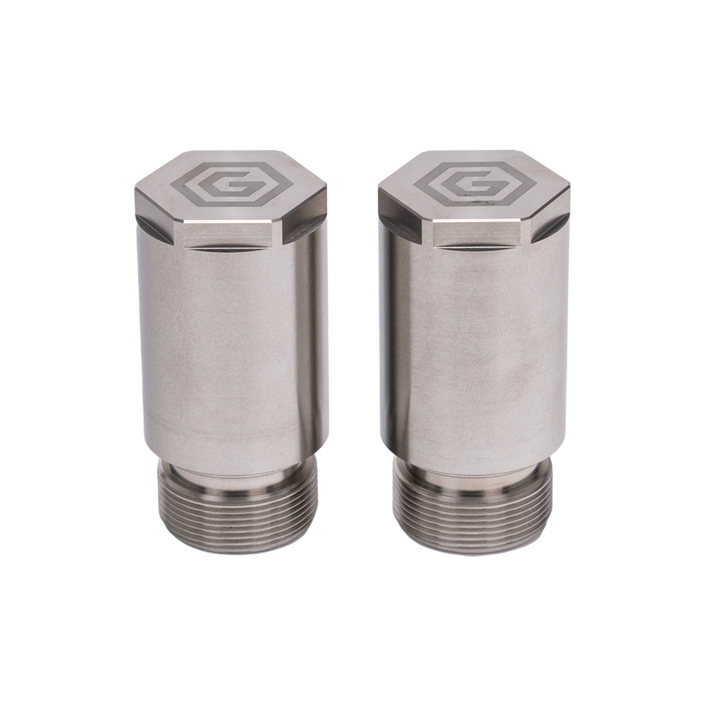 2 inch Harley Davidson 39mm Fork Tube Extensions for FXR, Dyna & Sportster models