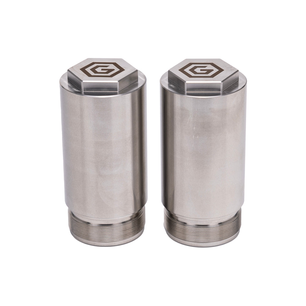 OG Fork Tube Extensions for 49mm & 39mm Harley