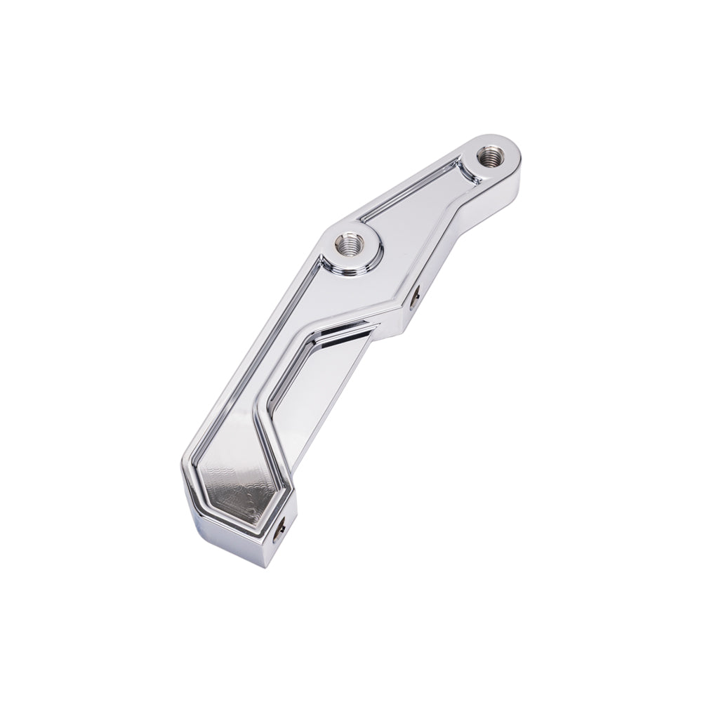 Chrome Front Radial Brake Caliper Mount for Harley Davidson