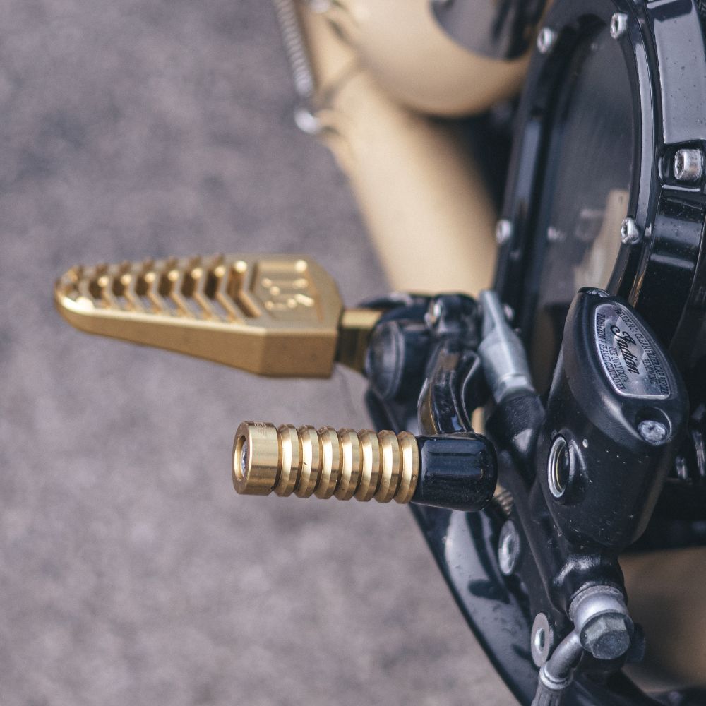 motorcycle pedal OG Indian Shifter/Brake Peg