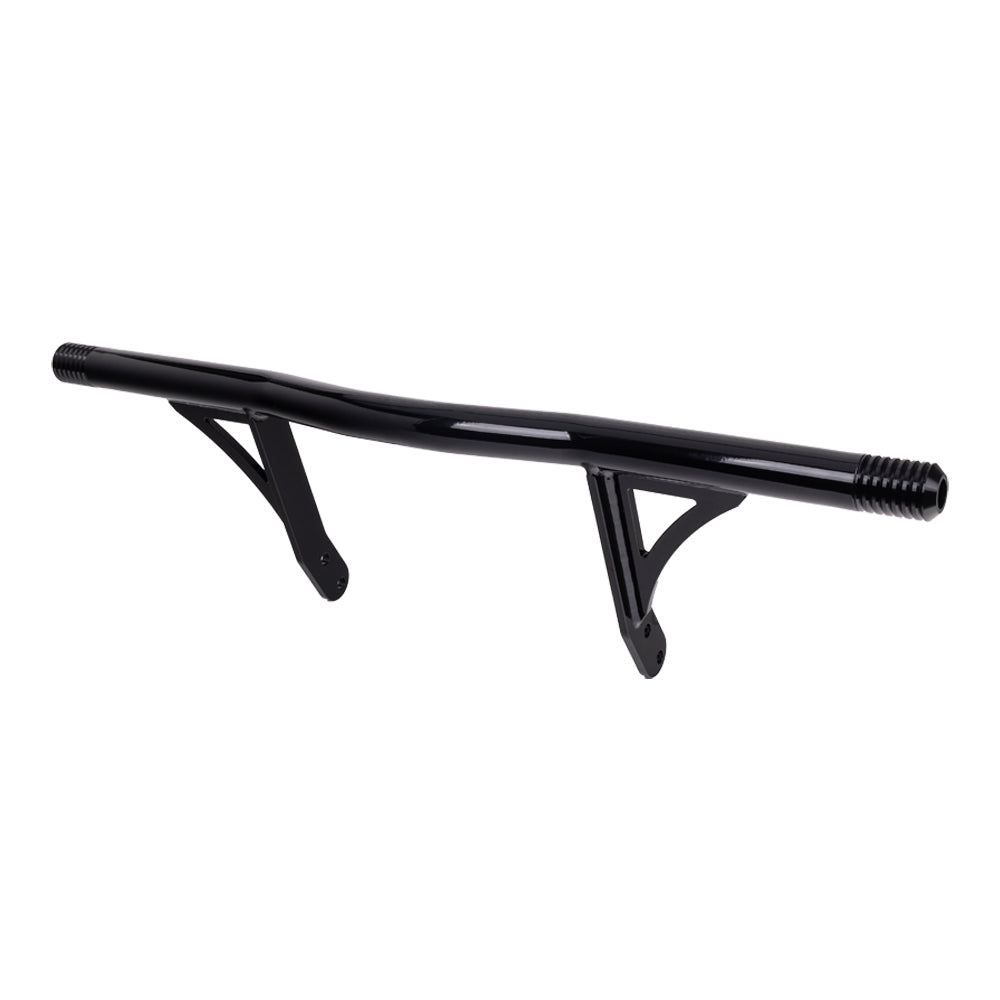 OG Black Highway Peg Crash Bar for Harley-Davidson Dyna and FXR with Mid-Controls