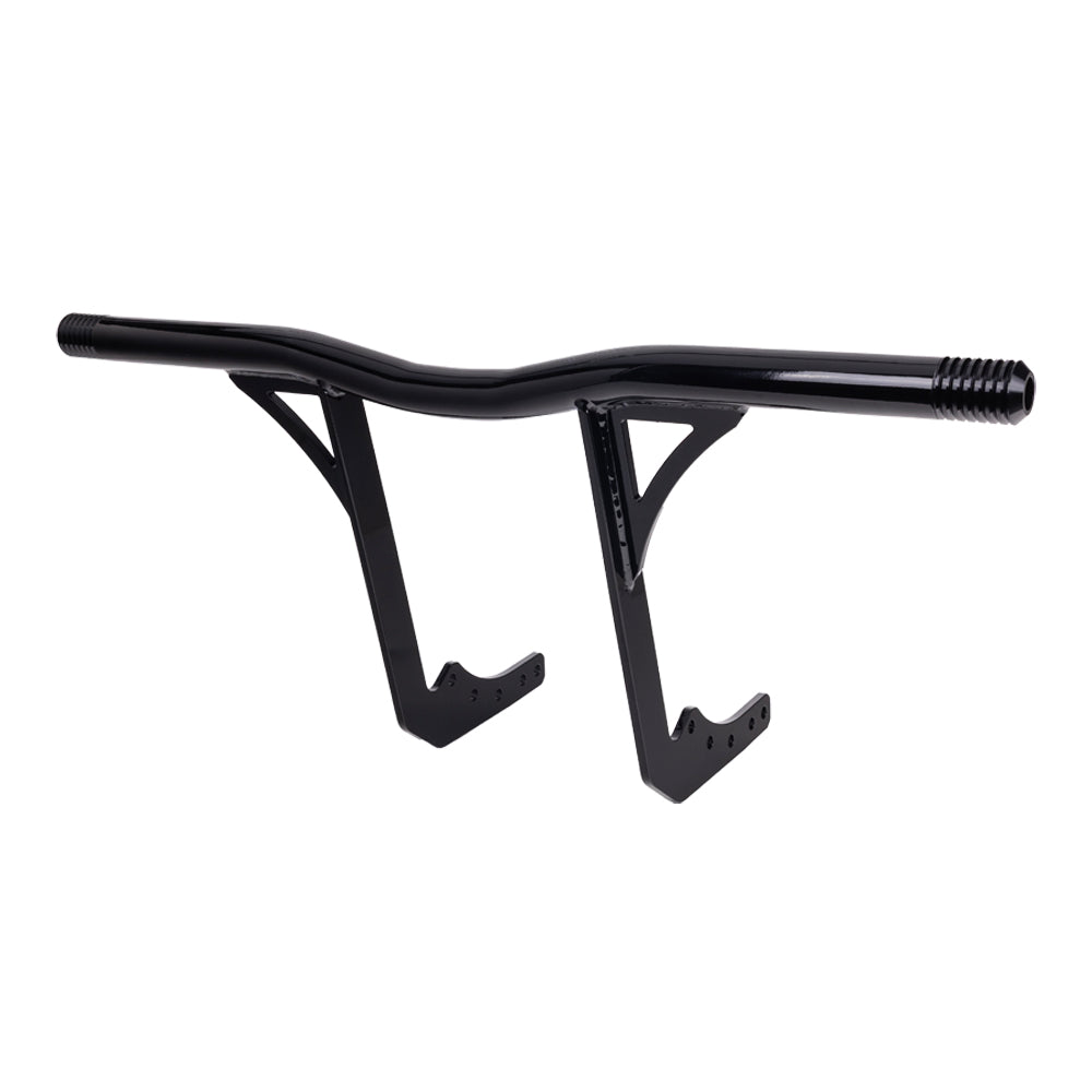 OG Black Highway Peg Crash Bar for Harley-Davidson M8 Softail with Forward Controls