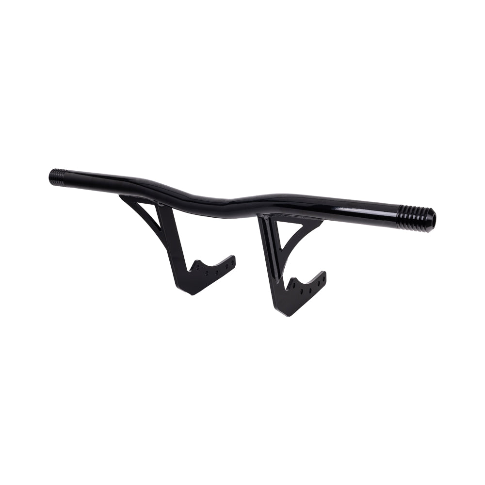 OG Black Highway Peg Crash Bar for Harley-Davidson M8 Softail with Mid Controls