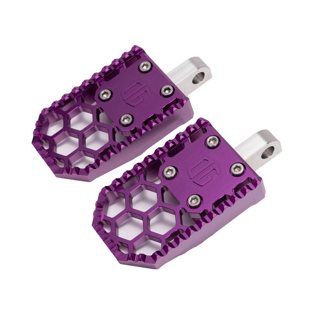 OG HoneyComp V3 Foot Pegs for Indians