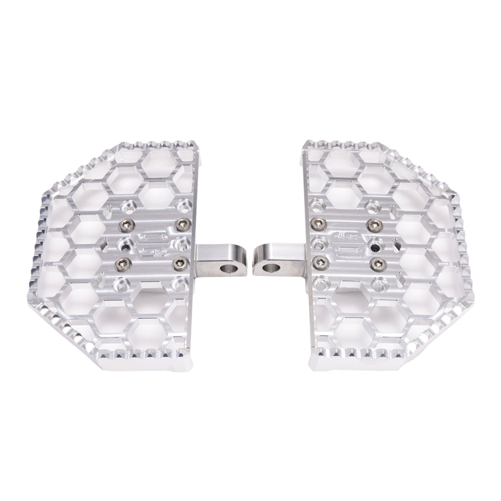 Original Garage Moto Aluminium Mini Floorboards for Harley-Davidson