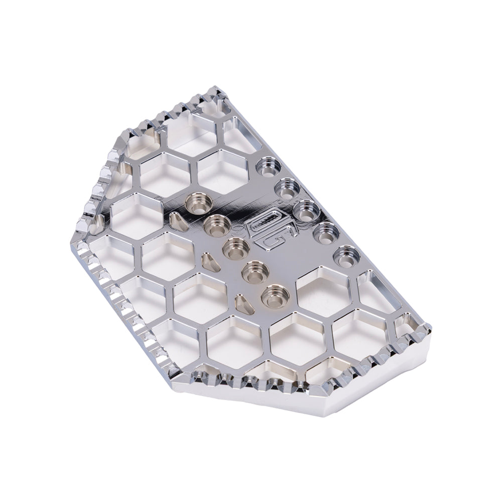 Chrome OG HoneyComp V3 Mini Floorboards Replacement Gripper