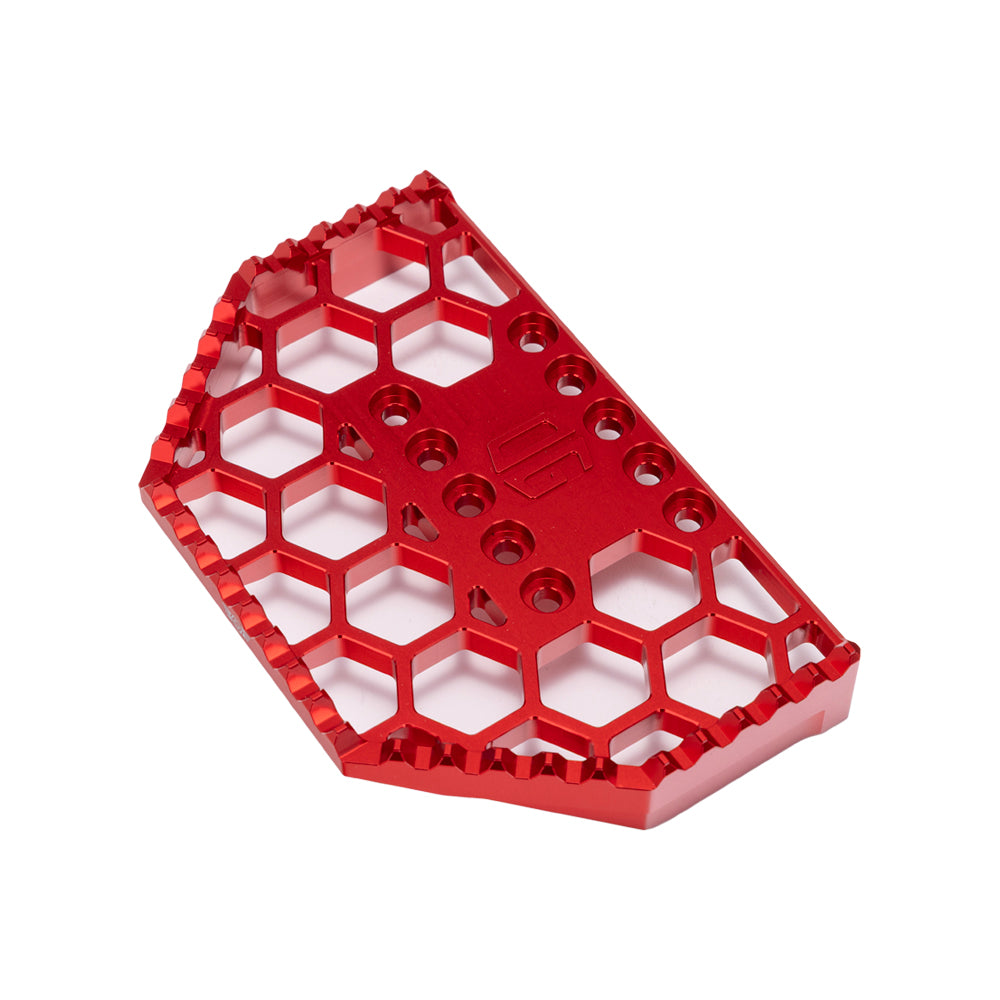 Red OG HoneyComp V3 Mini Floorboards Replacement Gripper