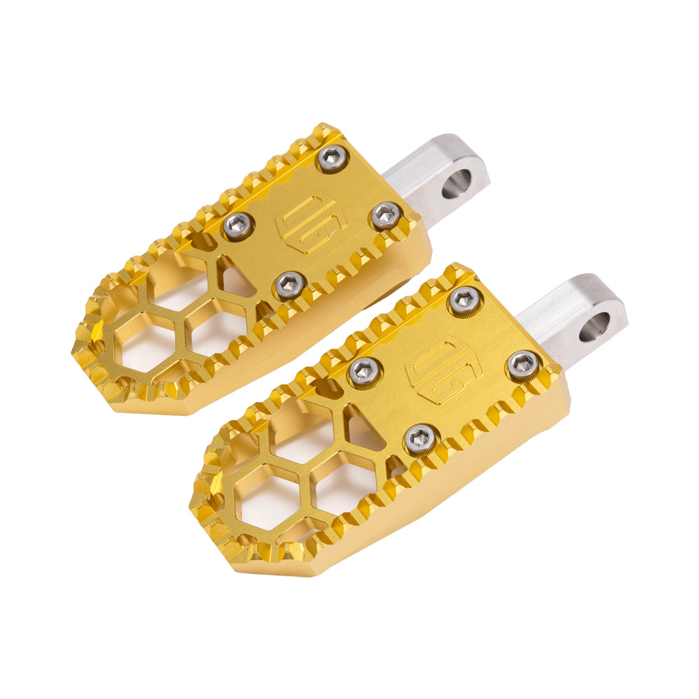 NOGIBINGO1〜7 コンプ OG HoneyComp V3 Mini Foot Pegs for Indians