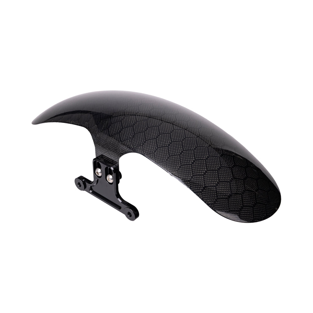 OG Indian Chief Shorty Carbon Fiber Fender Kit Hexagonal Fiber