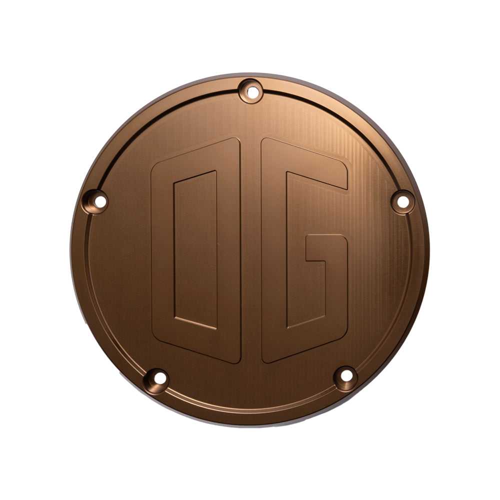 OG Bronze M8 Bagger Derby Cover