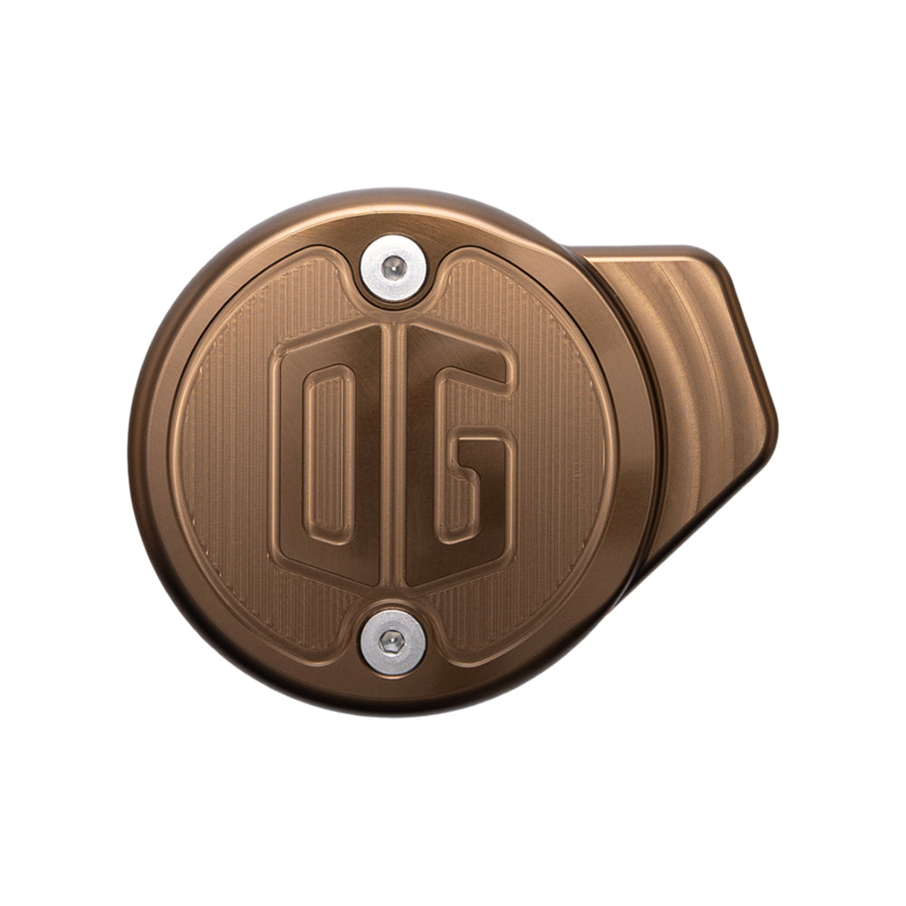 OG Bronze M8 Gen 2 Cam Cover - Classic