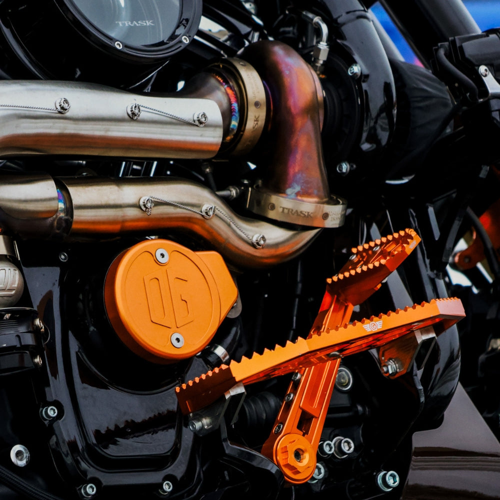OG M8 Gen 2 Cam Cover - Classic installed on a 2024 Road Glide FLTR 