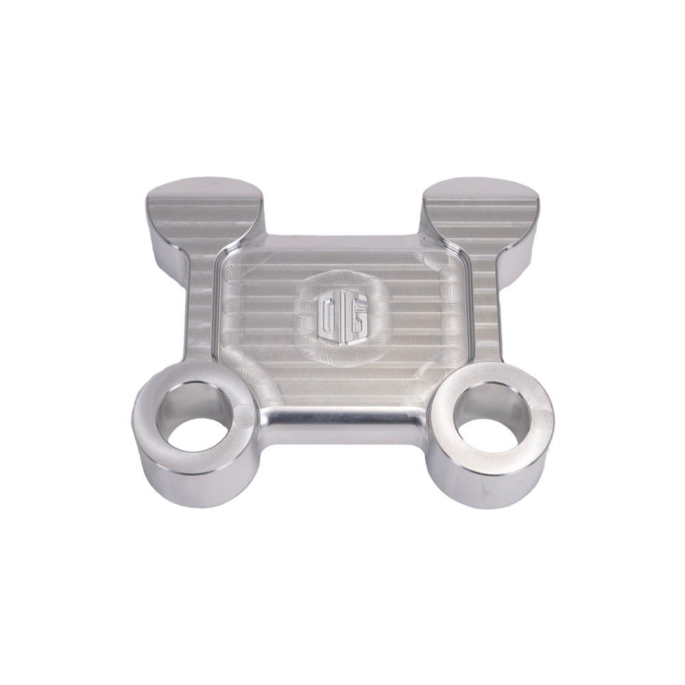 OG Aluminum M8 Softail Pull Back Plate